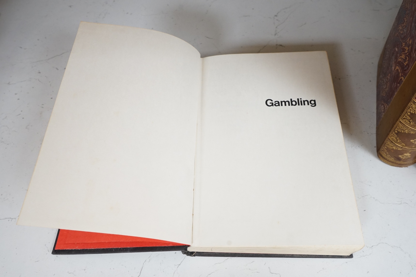 Biegel, Peter - Racing Pictures. coloured pictorial title and num. full-page and other illus.; publisher's leather backed cloth in slipcase, oblong 4to. 1983; Vyner, Robert T. - Notitia Venatica: a treatise on fox-huntin